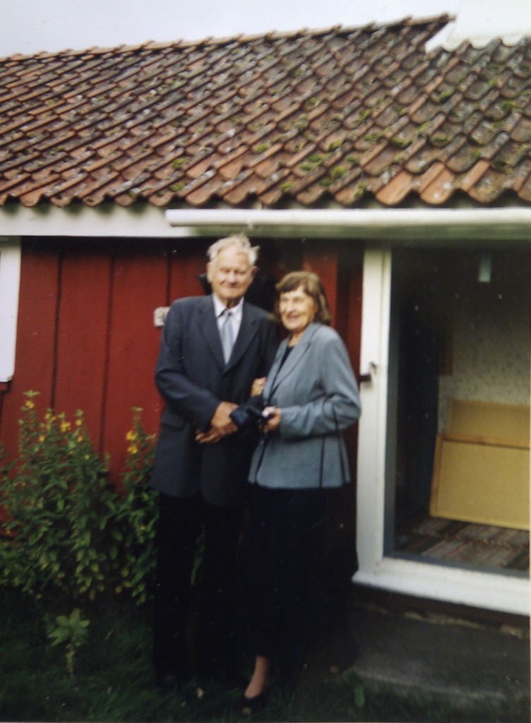 Einar Gustafsson, besök 2005 i Vegby