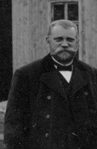 Johan Adolf Sjökvist, Säms skola 1907
