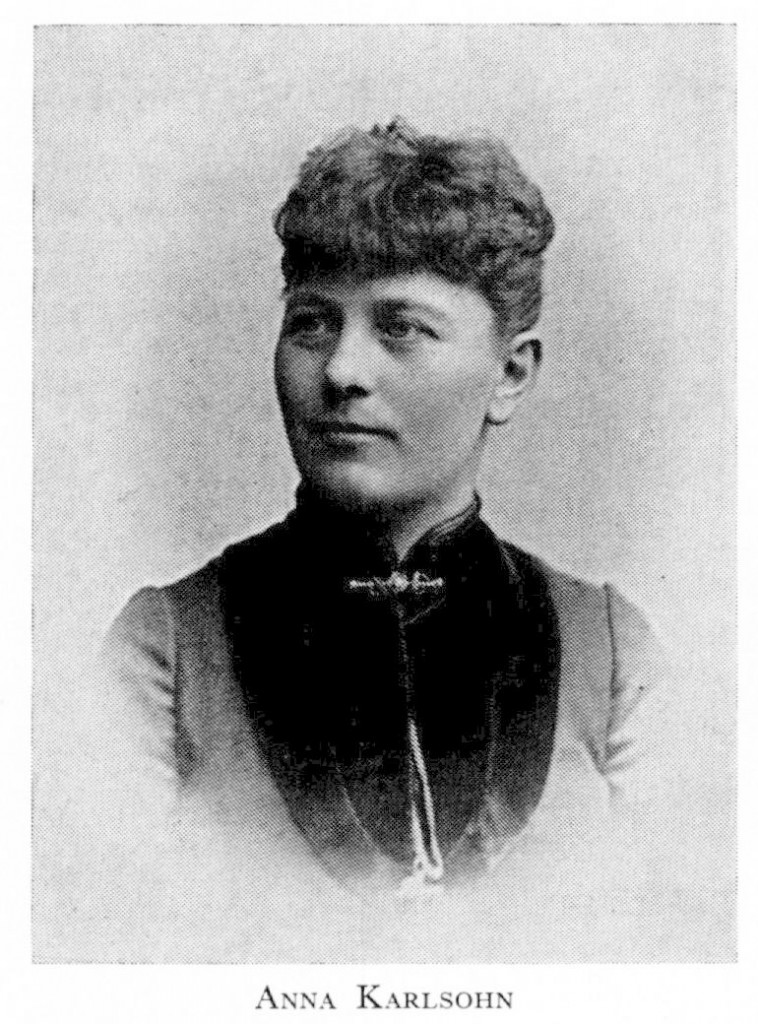 Anna Karlsohn, operasångerska