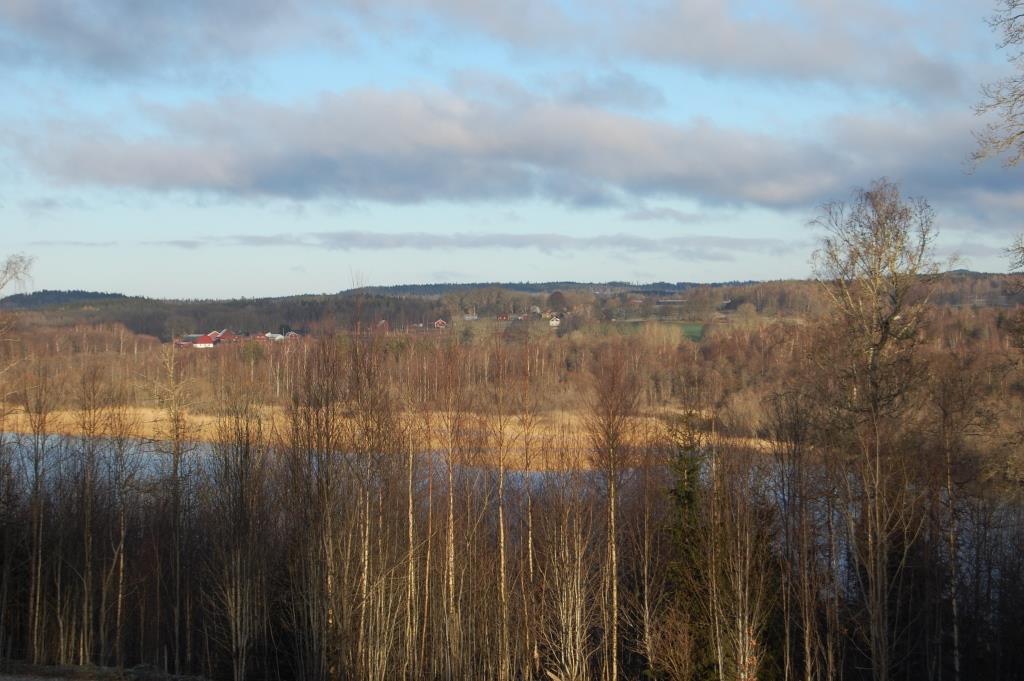 Utsikt från Skogås, Kvastabacken, komp.