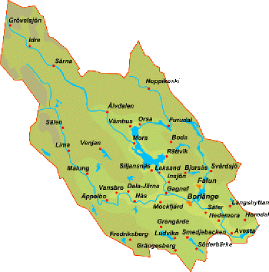 Province Dalarna
