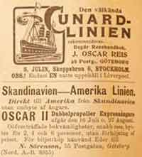 Cunard-linien
