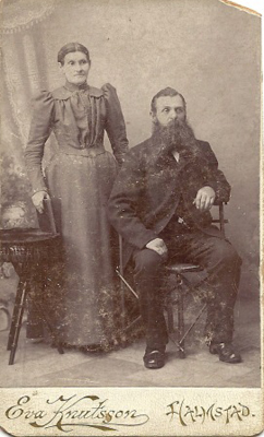 Fredrik och Pernilla Nylander